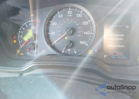 2020 Toyota Corolla Se z USA, uszkodzony, nr VIN JTDS4RCE1LJ008082